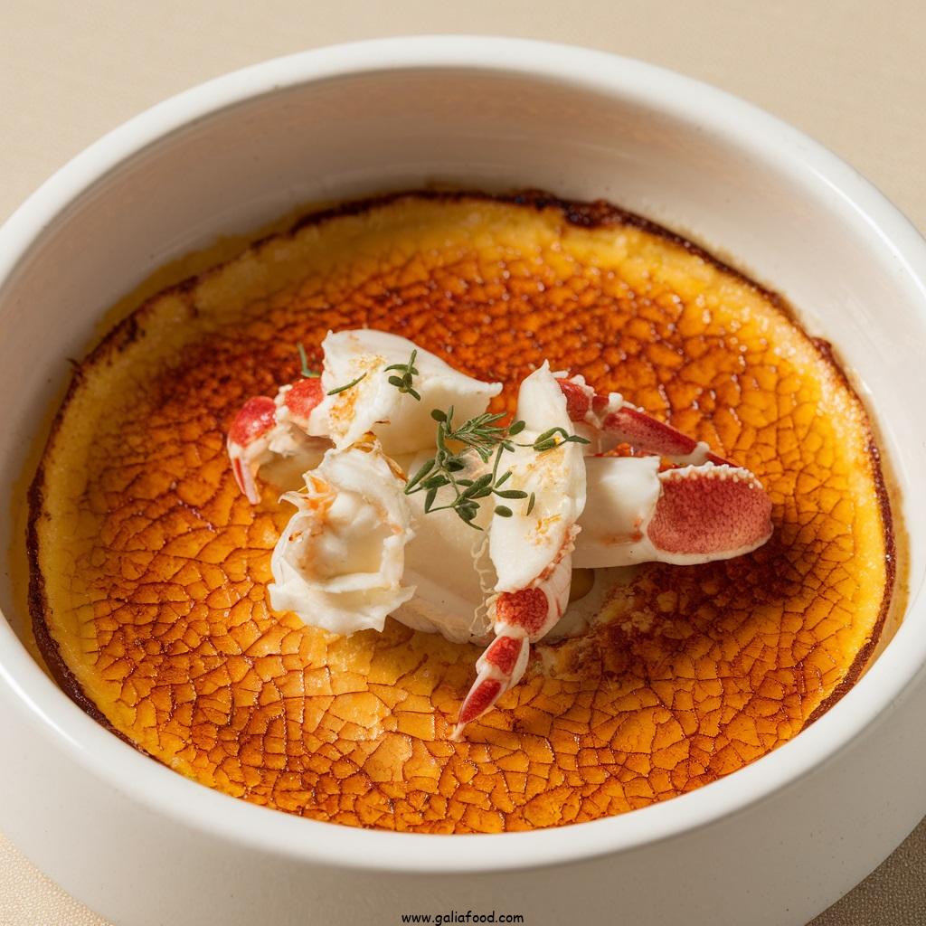 Crab brulee recipe, crab recipes