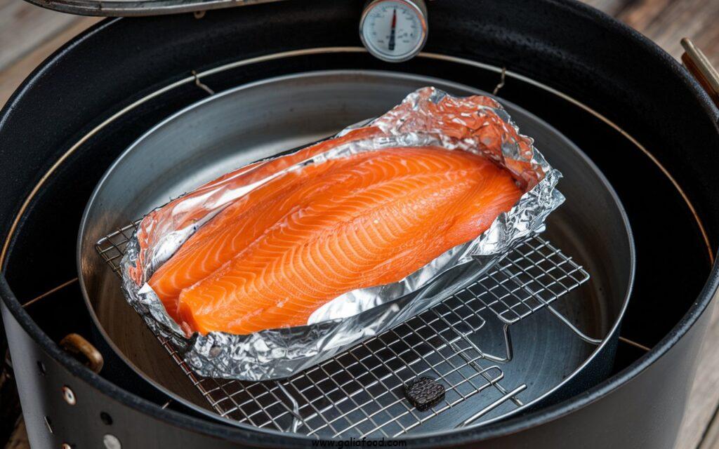 tools for smoked salmon recipe,  how to smoke salmon 