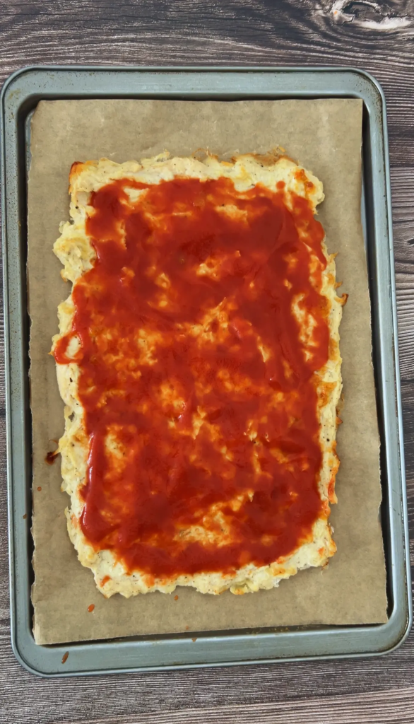 Chicken crust pizza recipe 