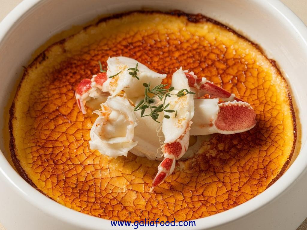 Crab brulee recipe, crab recipes