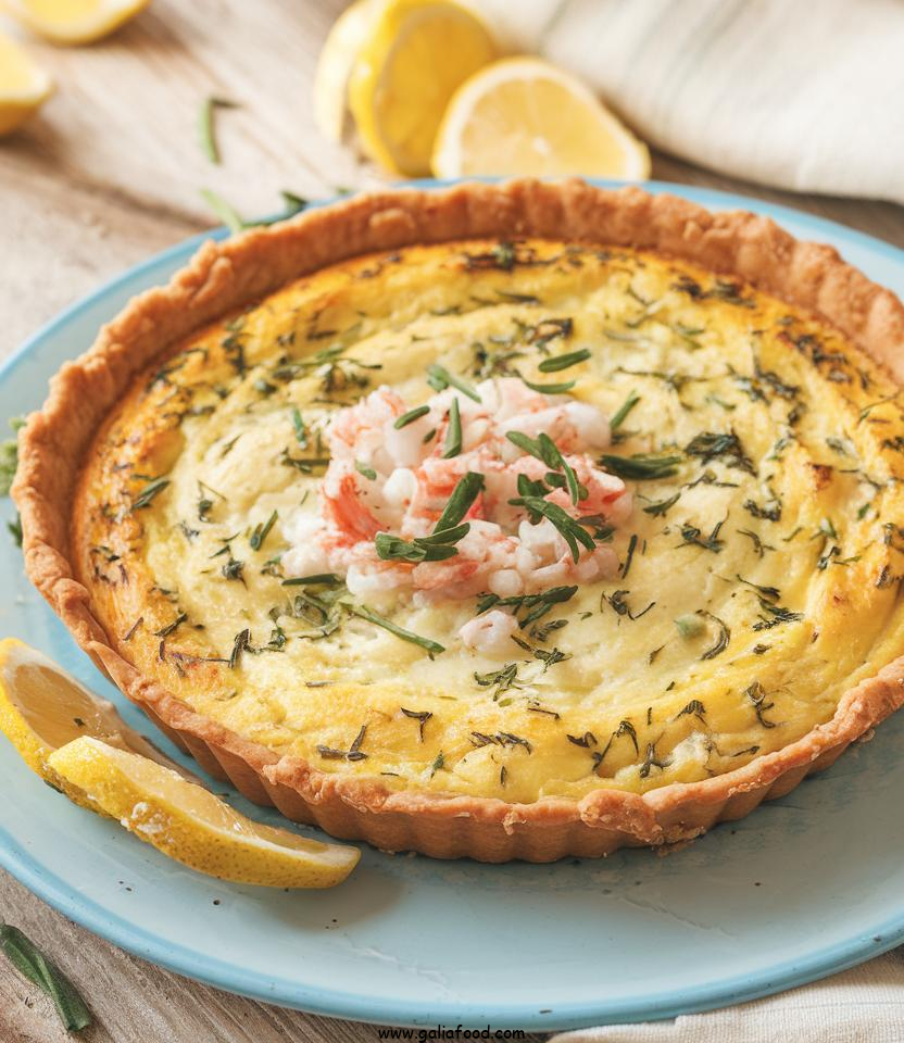 crab quiche recipe, easy crab recipes