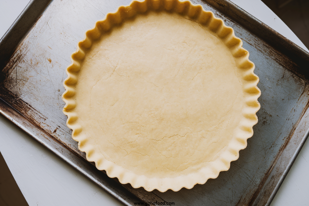 pie crust, crab quiche recipe