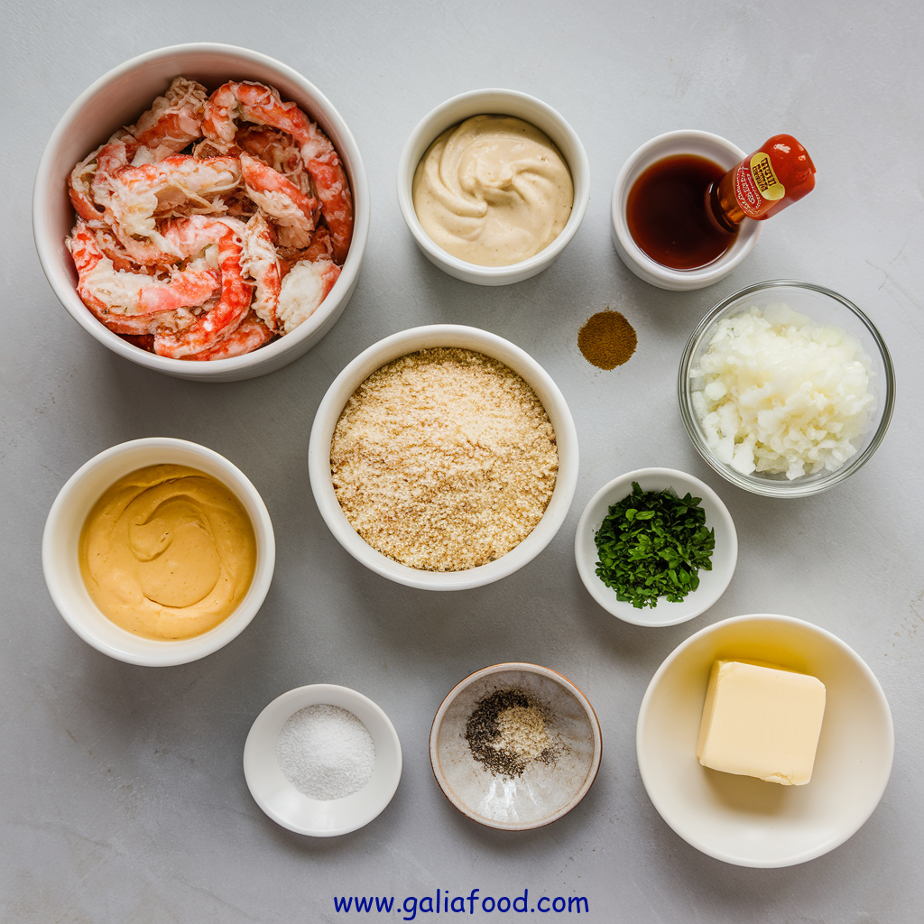 ingredients deviled crab recipe