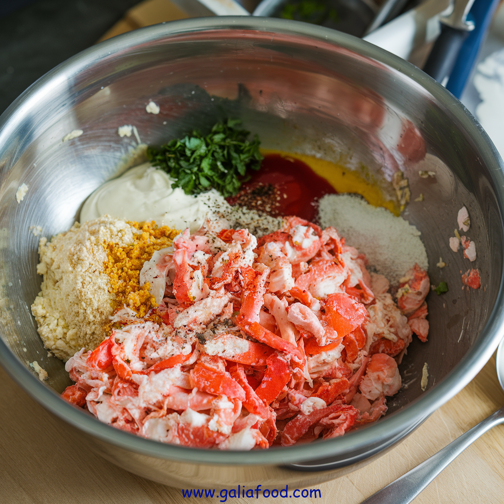 mix deviled crab recipe