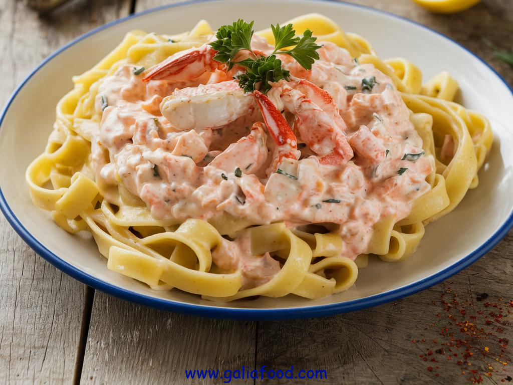 crab pasta recipe, crab linguine recipe