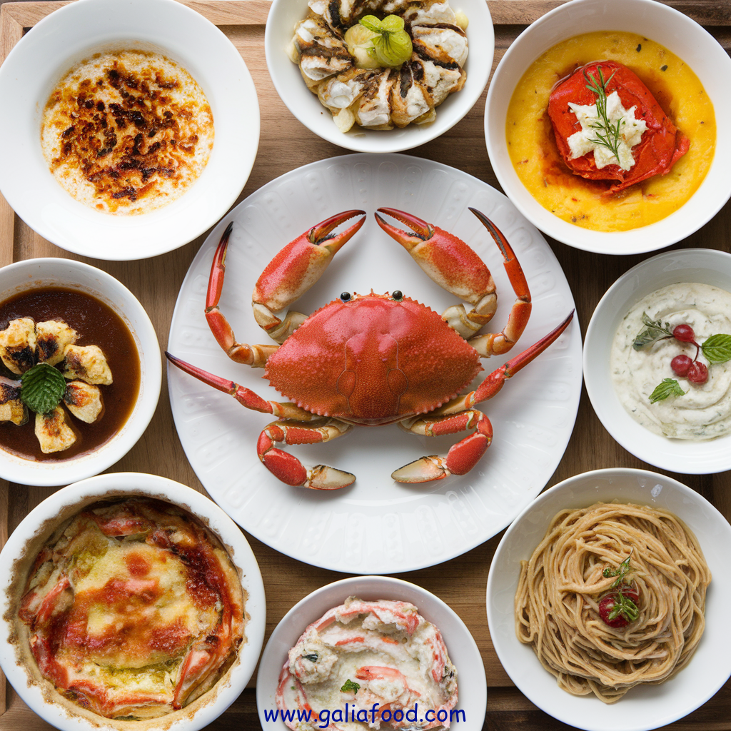 easy crab recipes