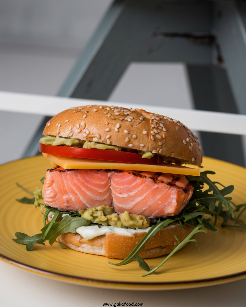 salmon sandwich recipe, easy salmon recipes