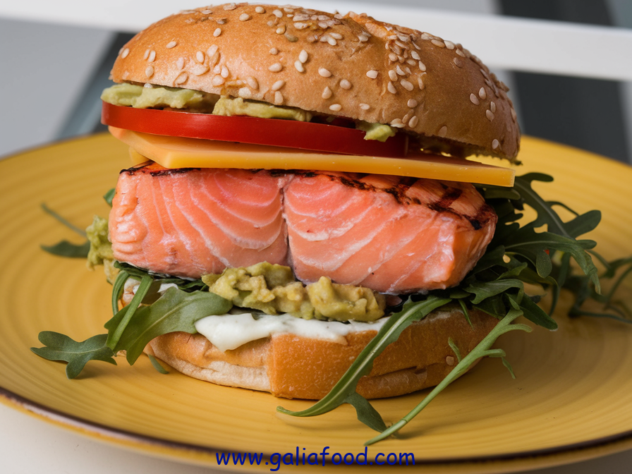 salmon sandwich recipe, easy salmon recipes 