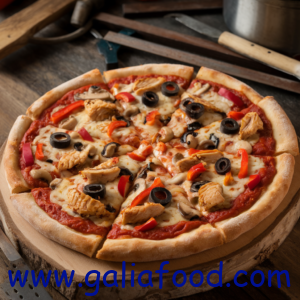 chicken pizza crust recipe