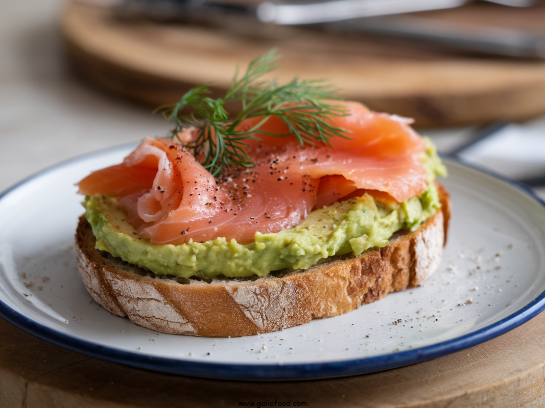 salmon breakfast recipes,salmon avocado toast 