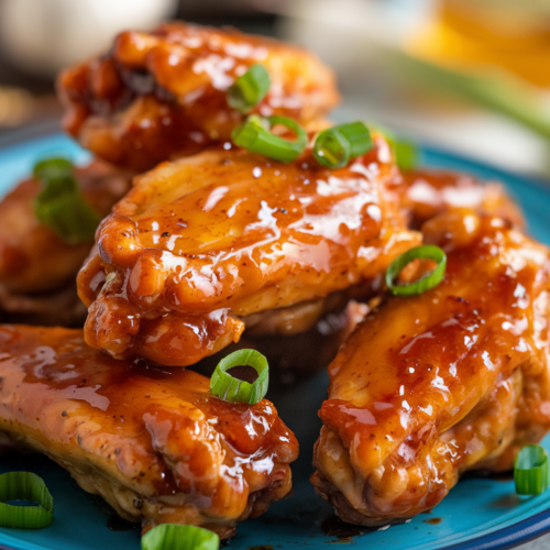 honey and garlic chicken wings recipe