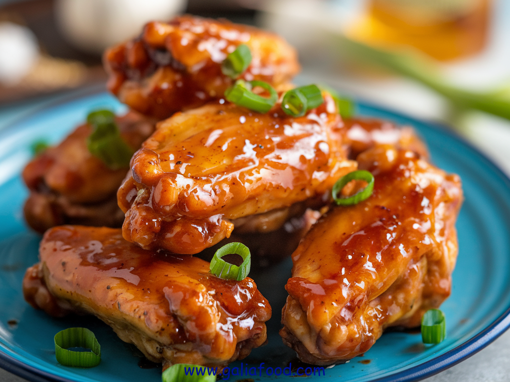 honey and garlic chicken wings recipe