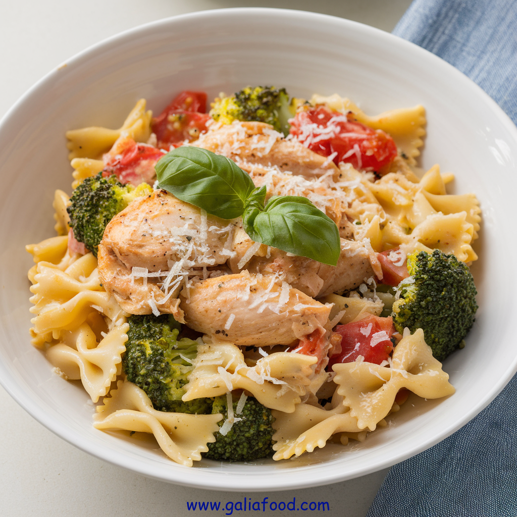 chicken bow tie pasta recipe