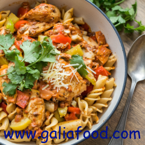 chipotle chicken pasta recipe