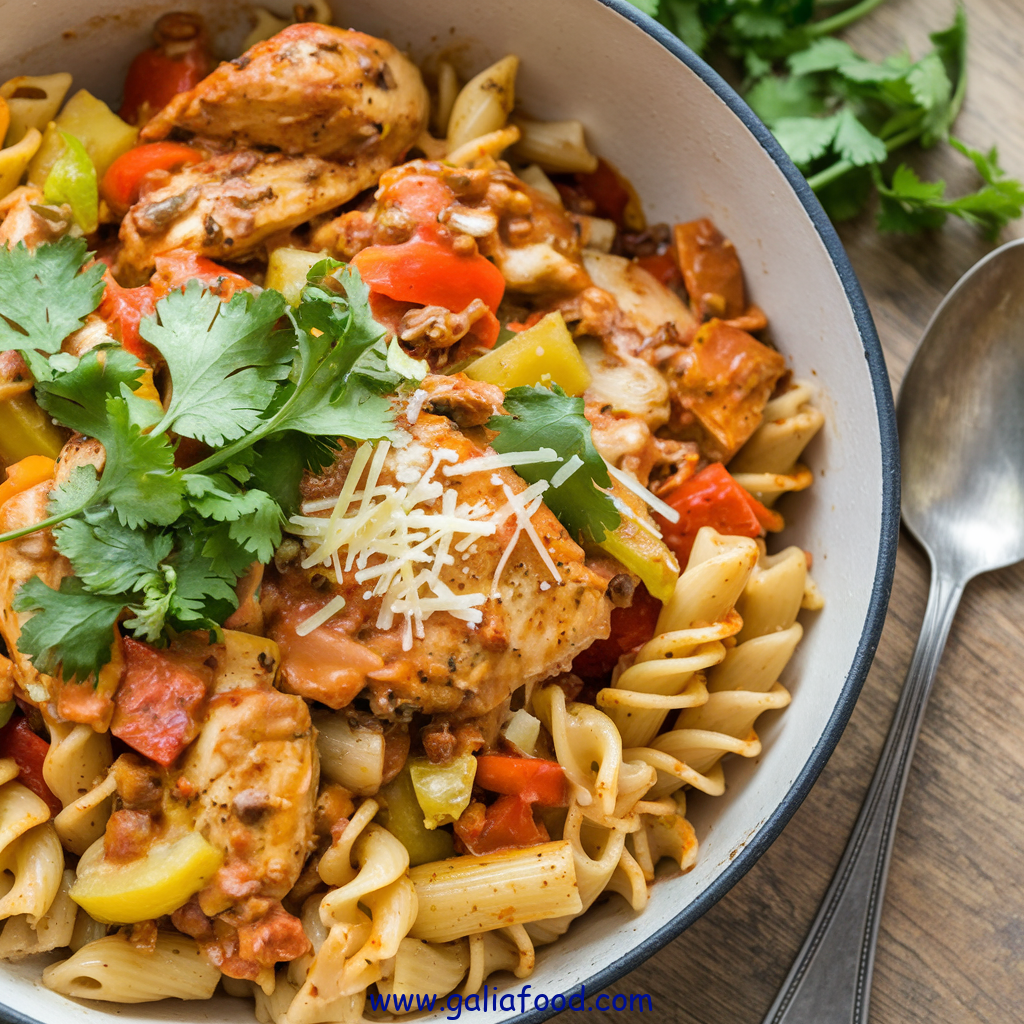 chipotle chicken pasta recipe