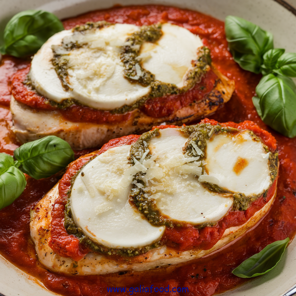 grilled chicken parmesan recipe​