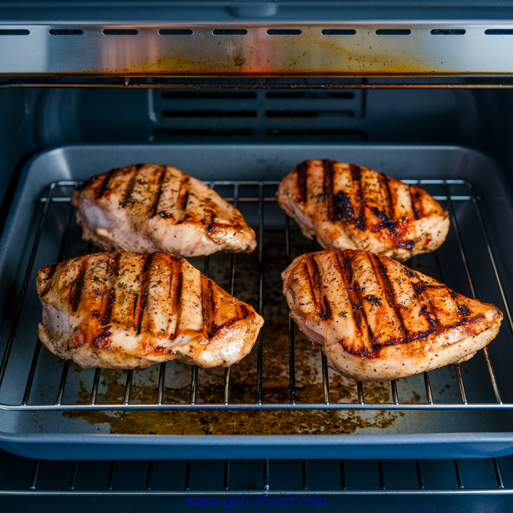 grilled chicken parmesan recipe