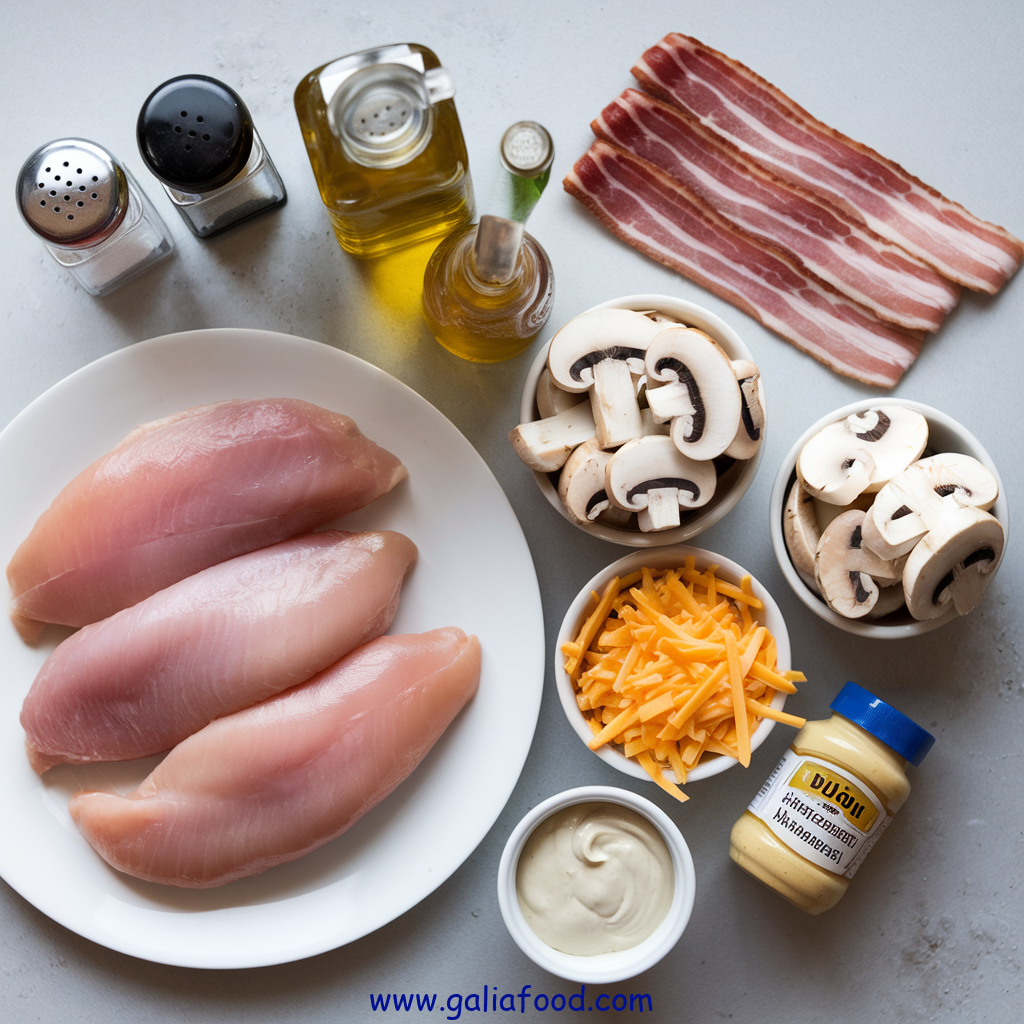 Alice springs chicken recipe ingredients 