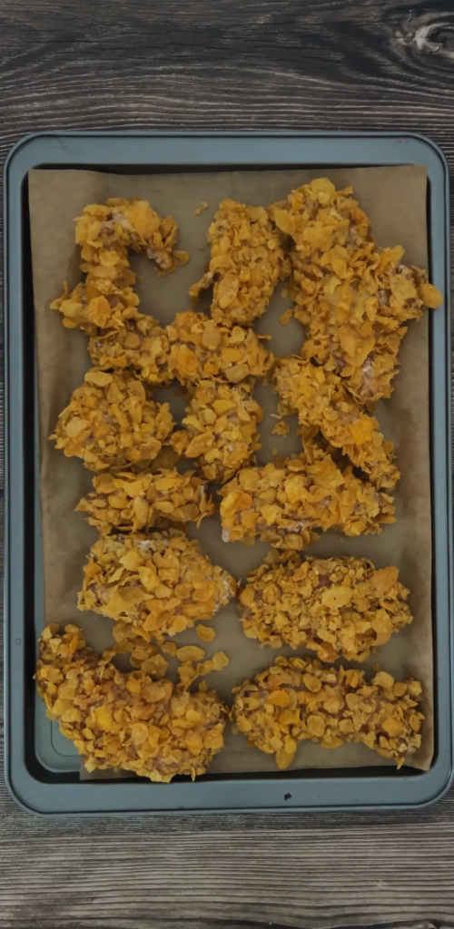 chicken cornflakes recipe 