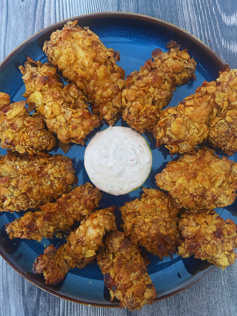 cornflake chicken recipe