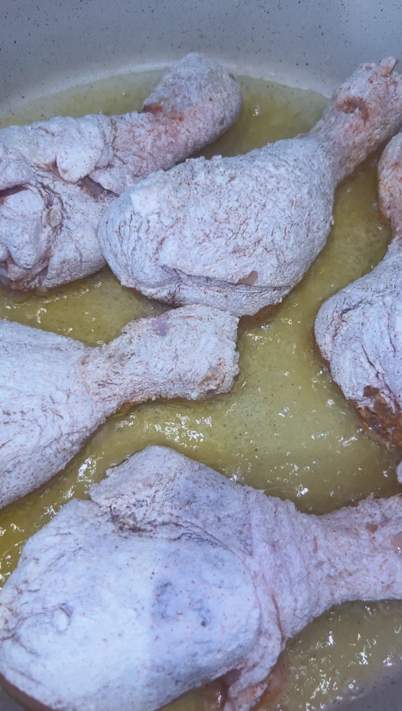 smothered chicken recipe