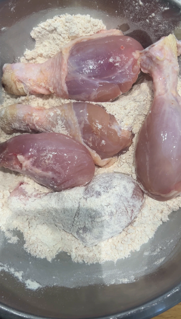 smothered chicken recipe