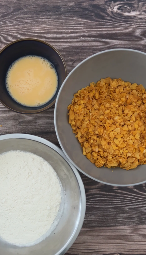 cornflake chicken strip recipe