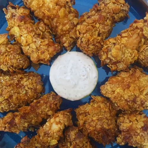 cornflake chicken recipe