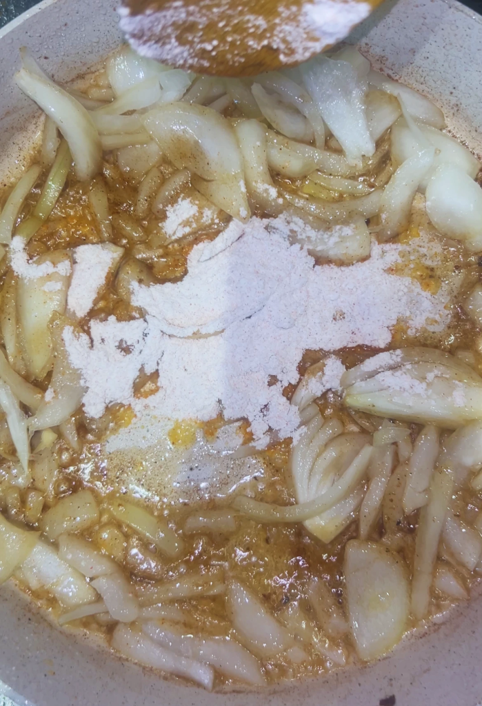 flour smothered chicken recipe