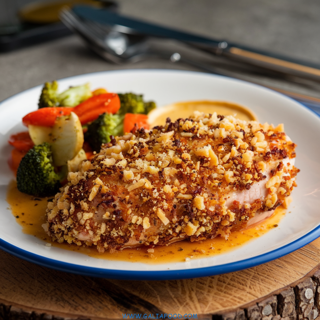 Longhorn steakhouse parmesan crusted chicken recipe