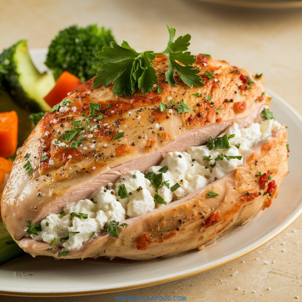 chicken cottage cheese recipe