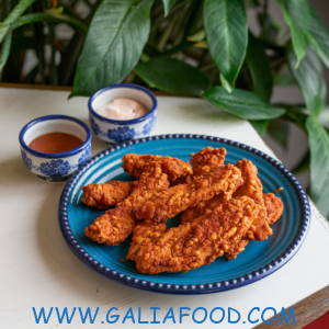 spicy chiken strips recipe