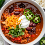 ground chicken chili recipe