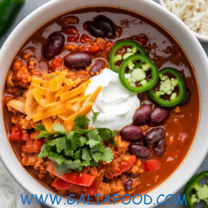 ground chicken chili recipe