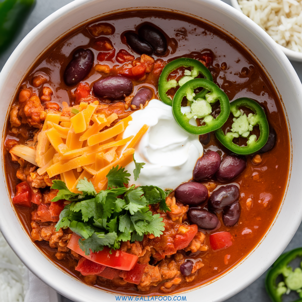 ground chicken chili recipe