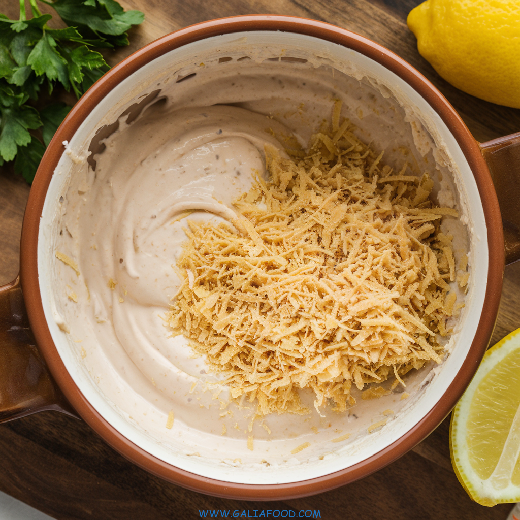 Make the Parmesan Crust for Longhorn steakhouse parmesan crusted chicken recipe