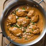 chicken with peanut butter recipe