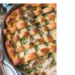 Chicken Pot Pie Recipe with Crescent Rolls