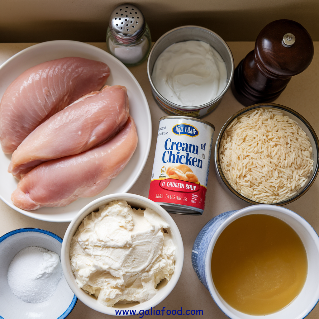 Forgotten chicken recipe