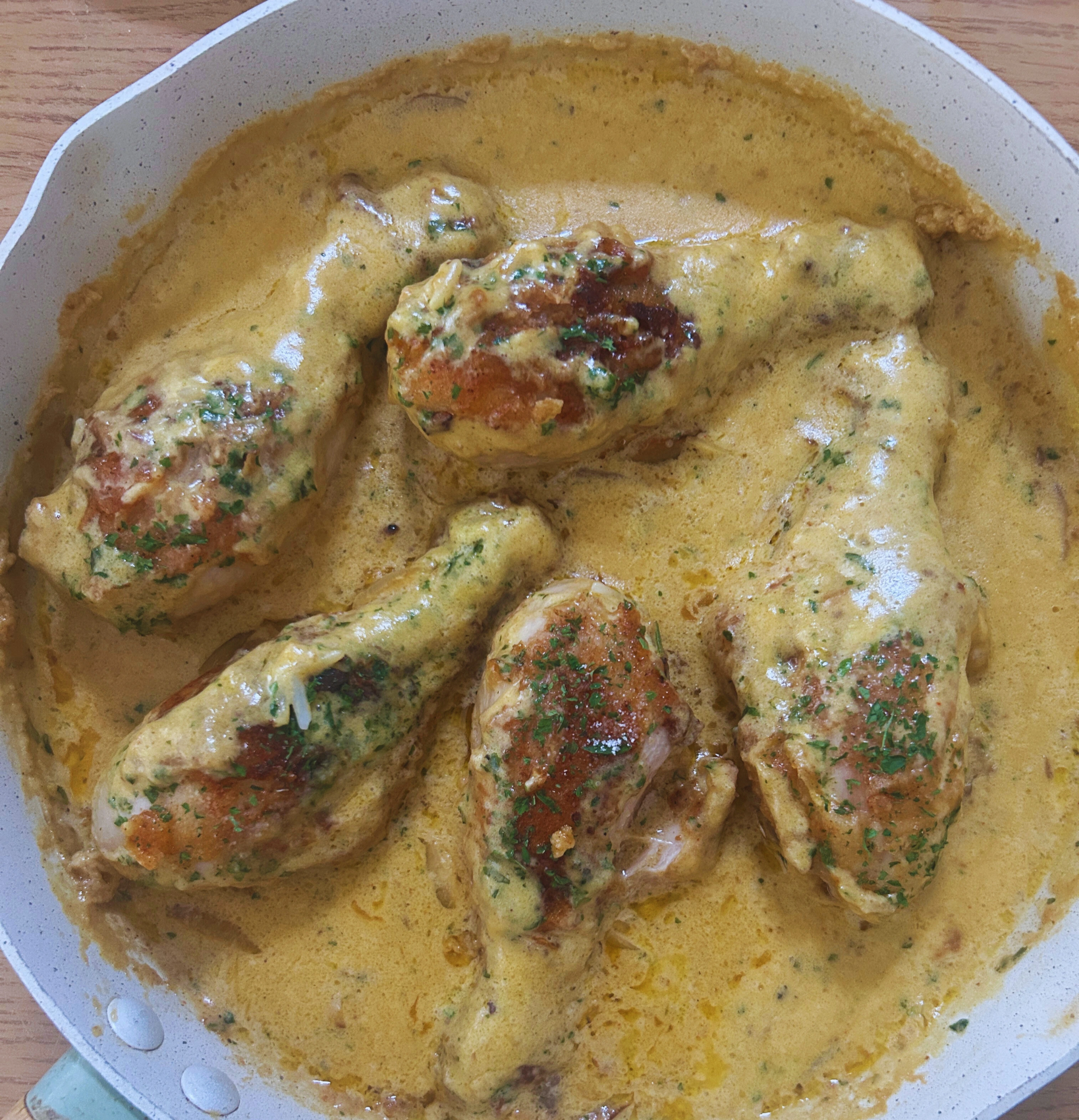 smothered chicken recipe