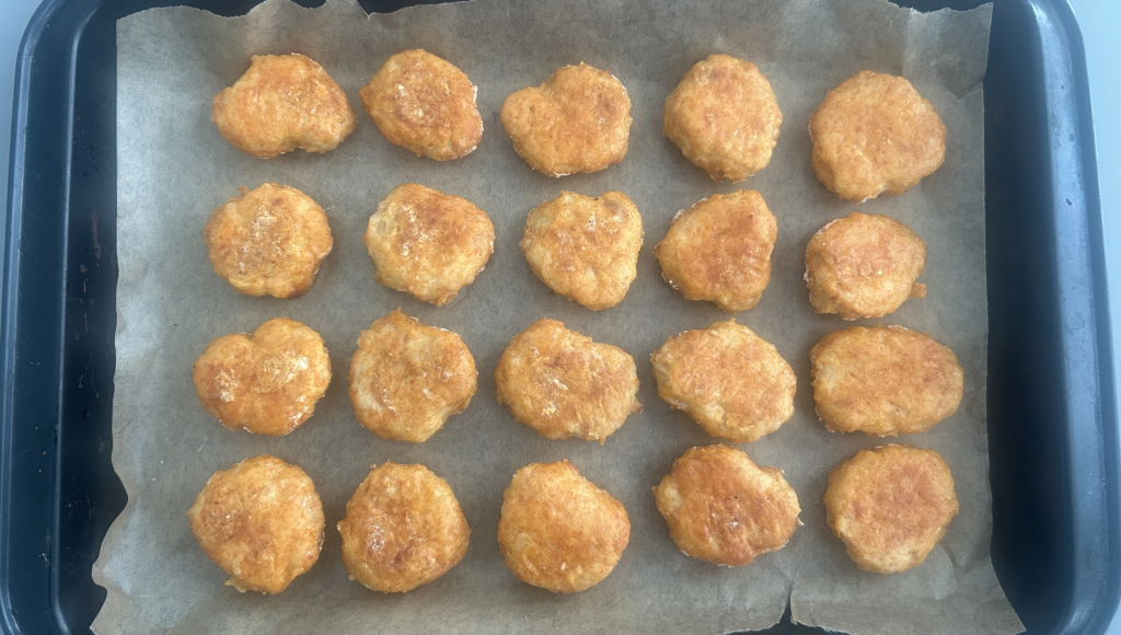 ground chicken nuggets recipe 