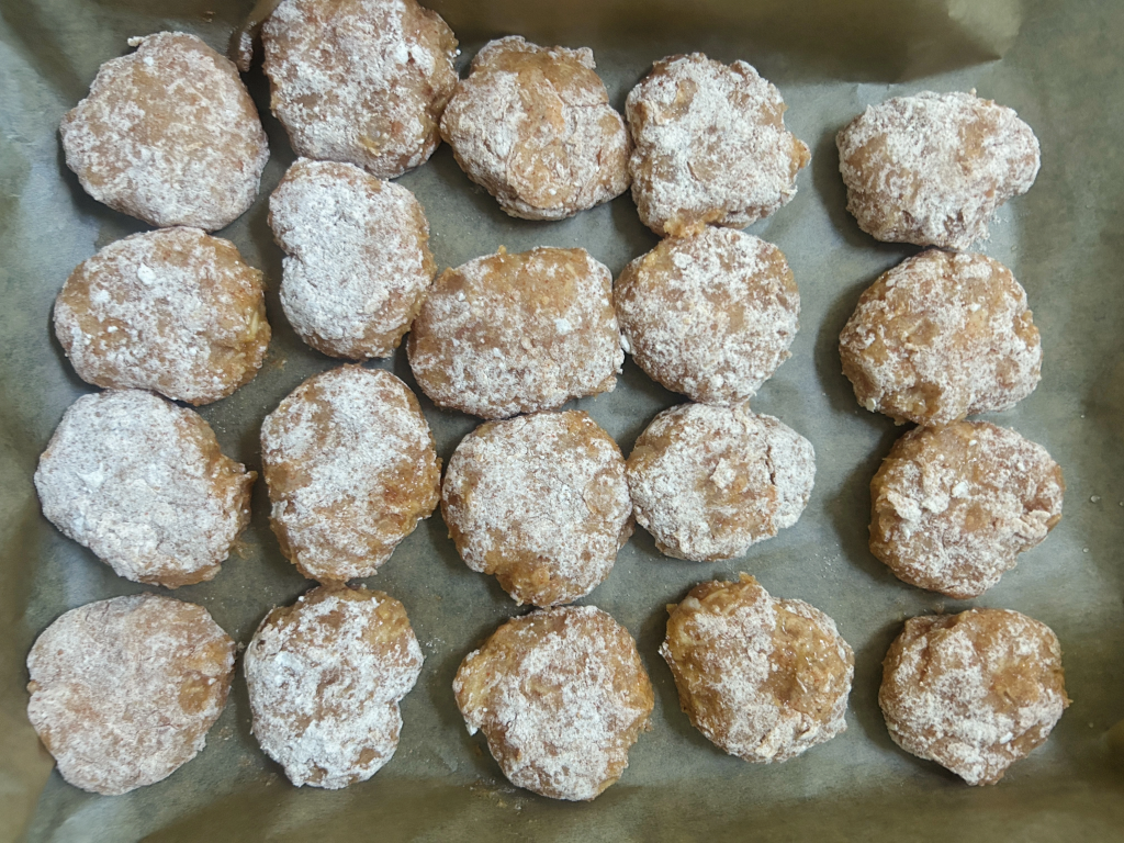 ground chicken nuggets recipe