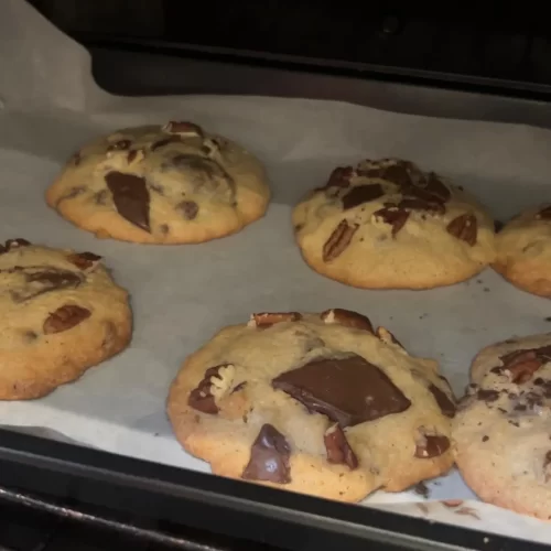 chocolate chip pecan cookie recipe