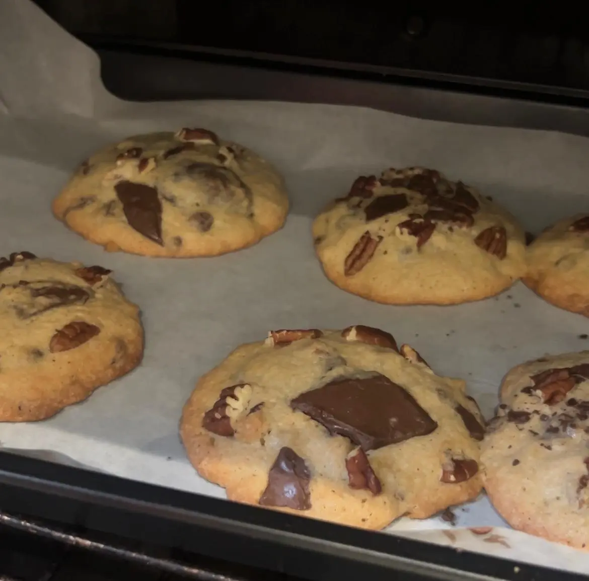 chocolate chip pecan cookie recipe