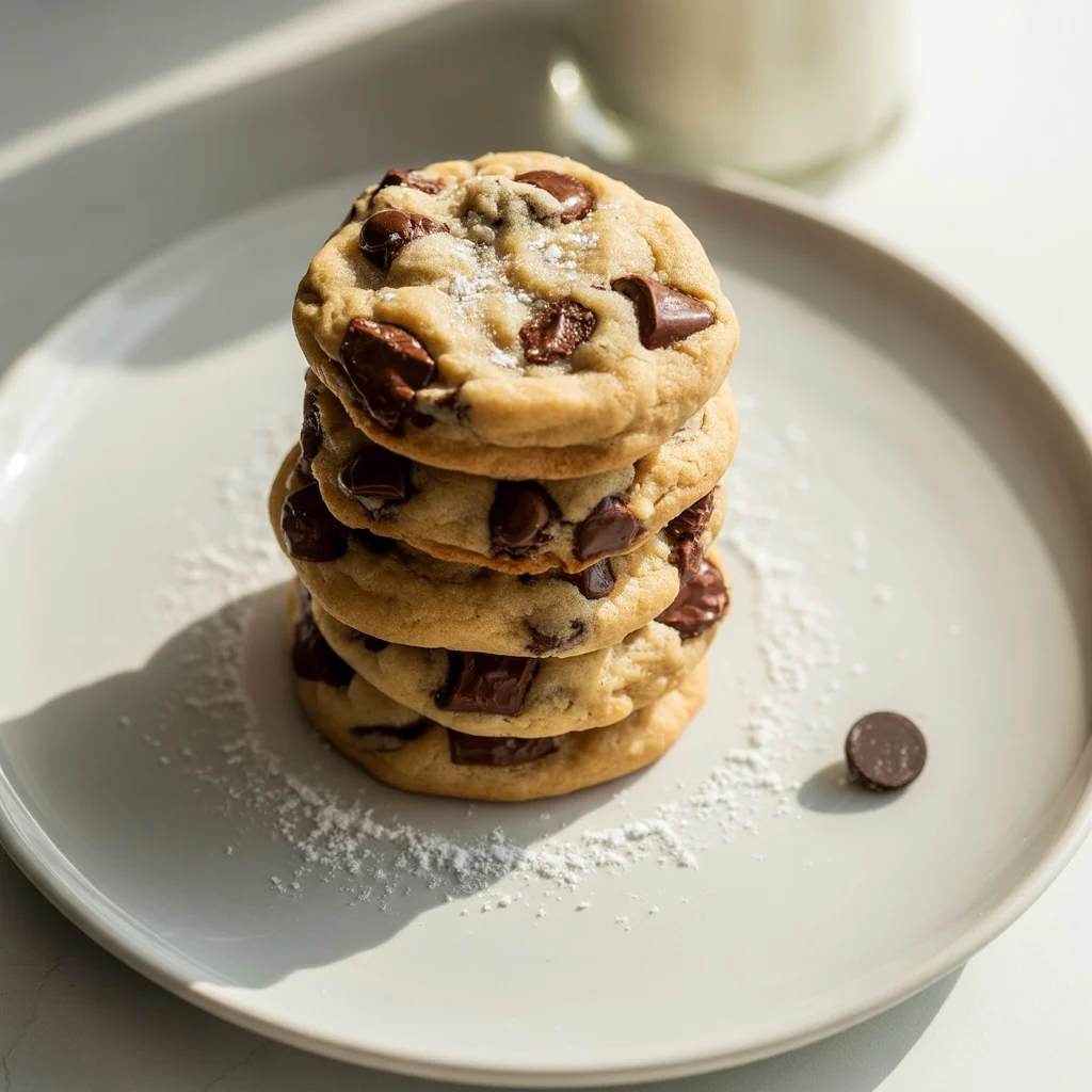 old fashioned chocolate chip cookie recipe