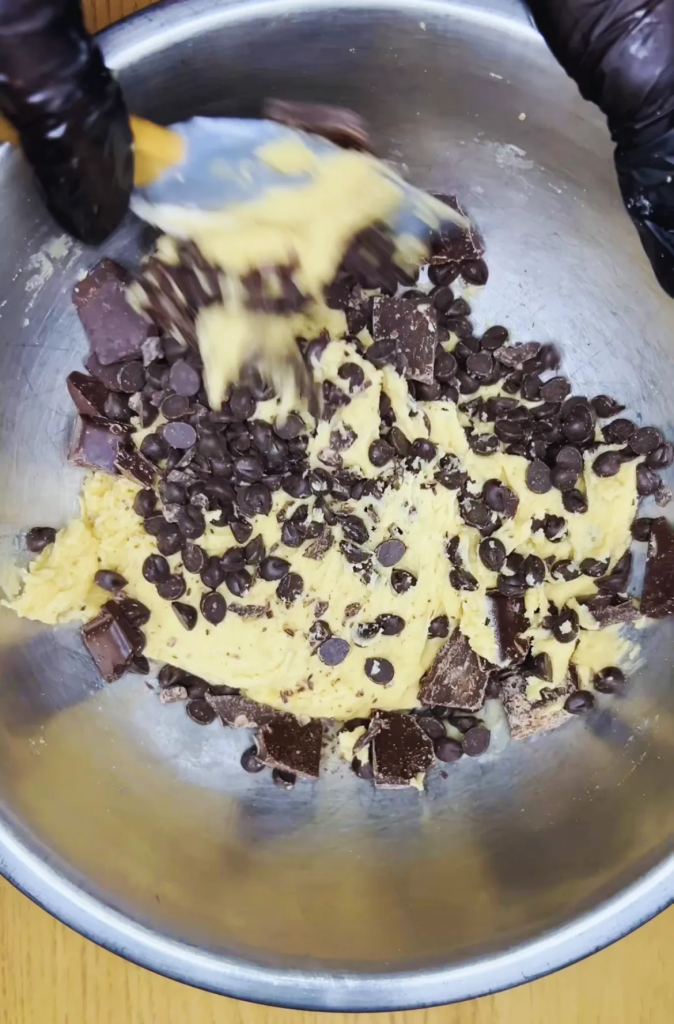 mix chocolate chip walnut cookie recipe