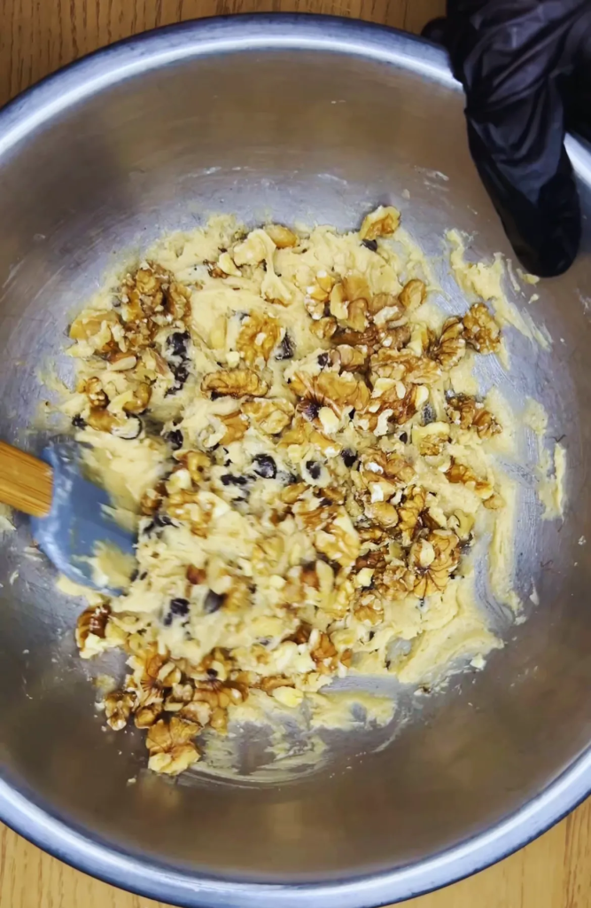 chocolate chip walnut cookie recipe