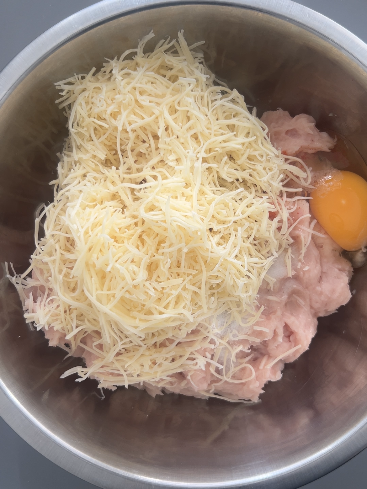 ingredients mix ground chicken nuggets recipe