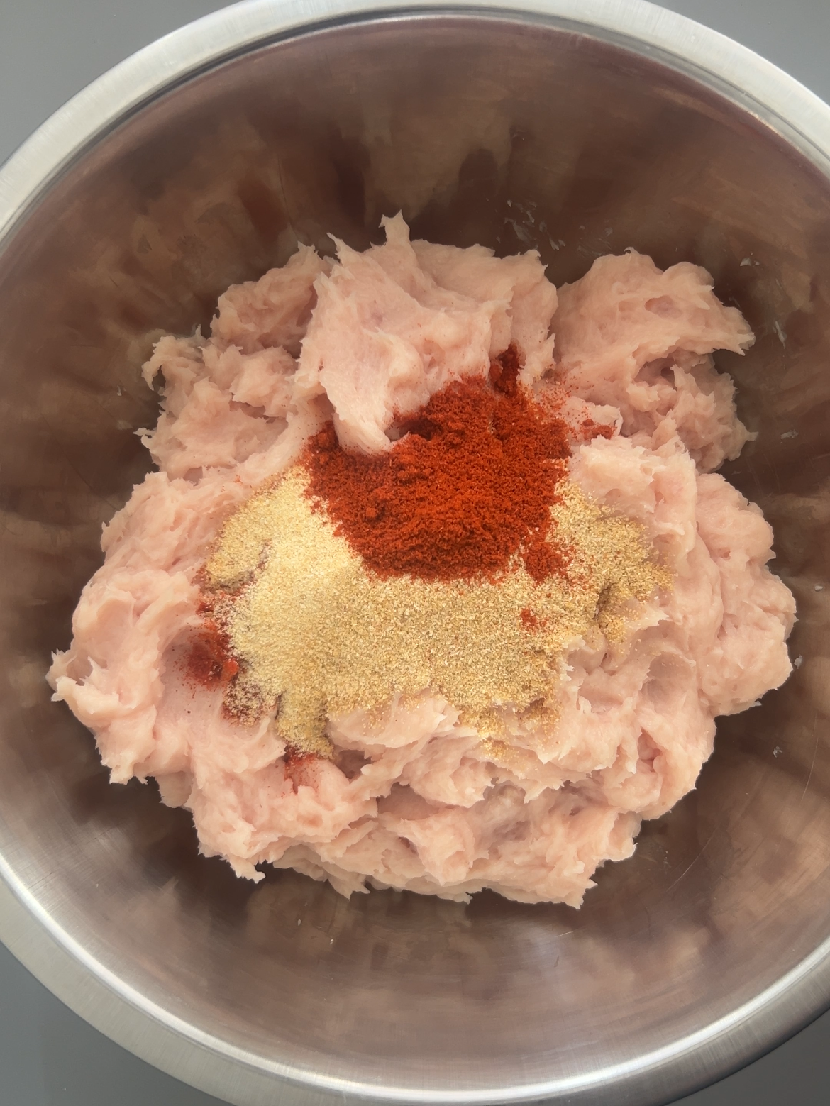 mixture ground chicken nuggets recipe