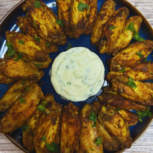 chicken wing rub recipe